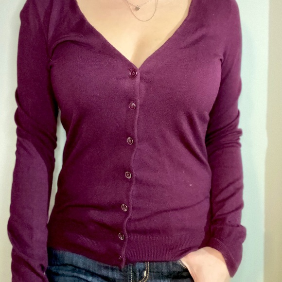 Cute button cardigan/shirt - Picture 1 of 3